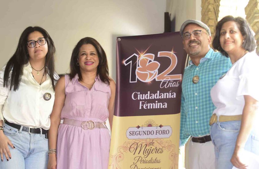 Palabras de bienvenida al Segundo Foro de Mujeres Periodistas Dominicanas