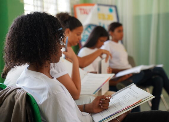 Las niñas de Miches fortalecen su autoestima y liderazgo en espacios seguros que les permiten soñar sin límites. (Fuente externa).