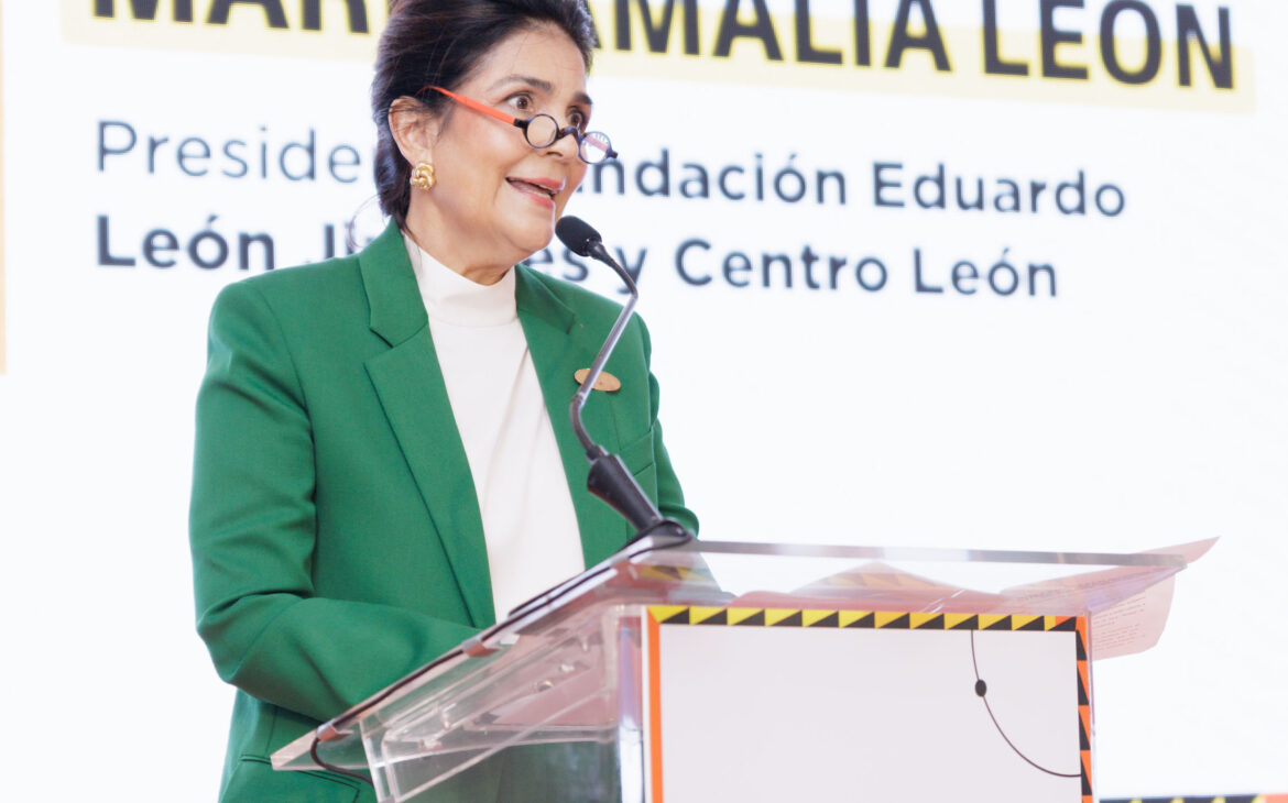 Esta frase de María Amalia León resume con fuerza el corazón de su legado: una visión donde el arte y la creatividad no son solo expresiones culturales, sino herramientas poderosas para transformar sociedades, impulsar economías y fortalecer identidades. En Ciudadanía Fémina, la celebramos como una mujer que ha hecho de la cultura una apuesta de país.