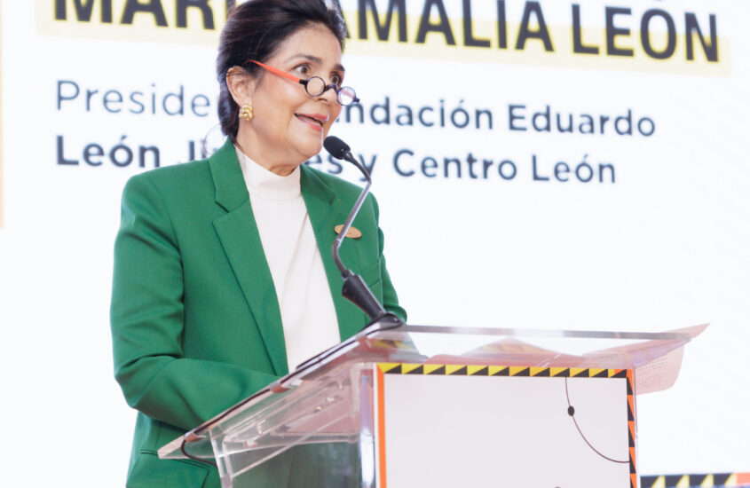 María Amalia León: cultura, visión y legado para el Caribe