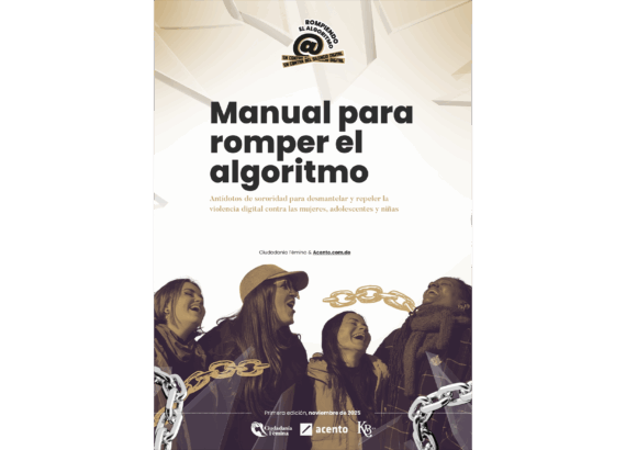 Manual para romper el algoritmo