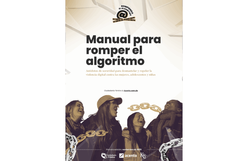10 razones para DESCARGAR el manual de la campaña “Romper el algoritmo”