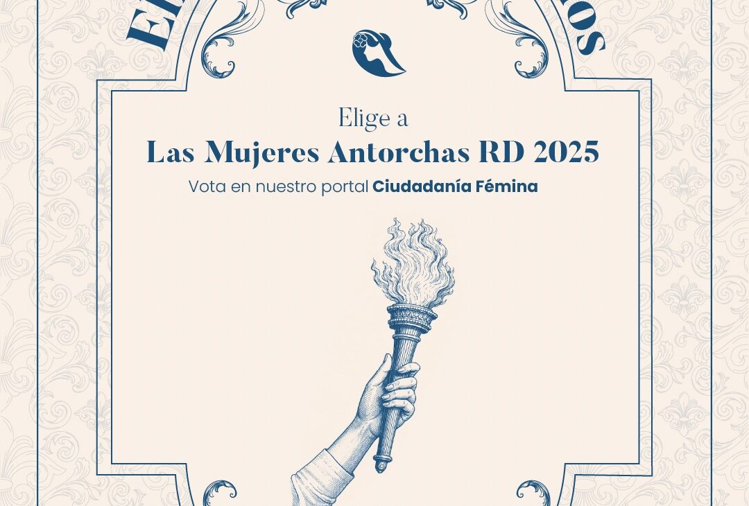 La plataforma de periodismo feminista Ciudadanía Fémina presenta la primera edición del galardón digital “Las Mujeres Antorcha 2025”.