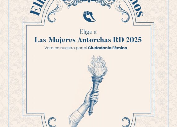 La plataforma de periodismo feminista Ciudadanía Fémina presenta la primera edición del galardón digital “Las Mujeres Antorcha 2025”.