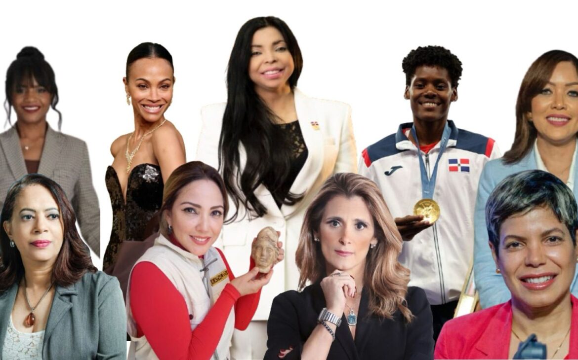 Las mujeres ganadoras de la distinción.