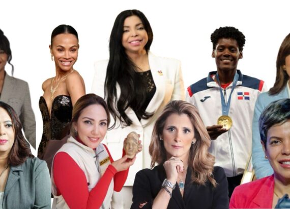 Las mujeres ganadoras de la distinción.
