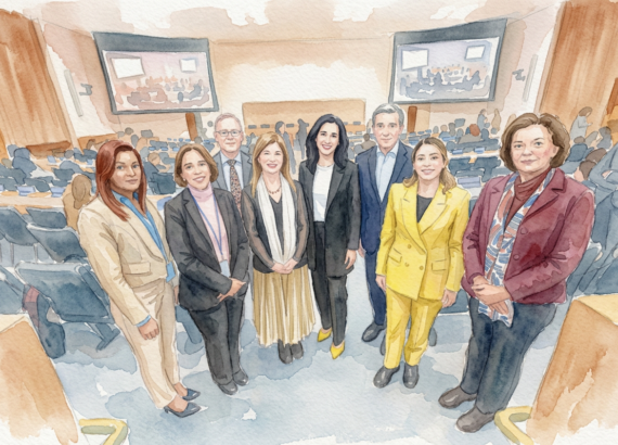 Tres dominicanas tomaron la palabra el pasado viernes 13 de marzo en un panel que puso el foco donde más duele: las estructuras patriarcales que sostienen la pobreza femenina.
