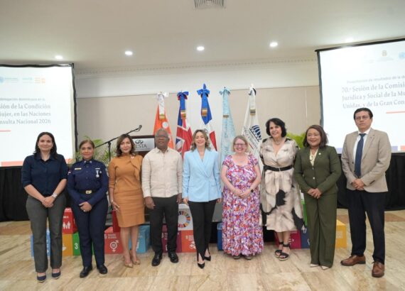 Autoridades encabezan la presentación de los resultados de la Consulta Nacional de las Mujeres y el liderazgo del país en la ONU.