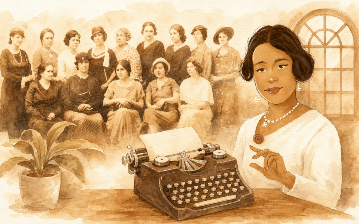 El Comité Central Feminista de la Liga Feminista Dominicana, era fruto de aquel 15 de mayo de 1923 cuando, también registrado en la revista Fémina, la secretaria general de la Liga Internacional de Mujeres Ibéricas e Hispanoamericanas, la mexicana Elena Arizmendi, escribe una epístola a la directora de la publicación. independiente petromacorisana, no solo para comenzar una relación editorial, sino, también para que creara lo que podemos considerar una extensión política de la Liga Internacional de Mujeres Ibéricas e Hispanoamericanas