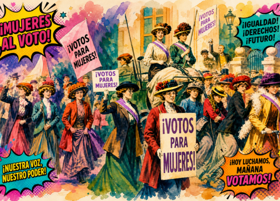 Con estas hazañas demostramos cómo el sufragismo representó la segunda ola feminista.