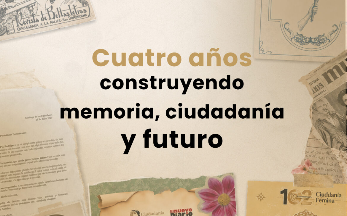 La plataforma nació con un propósito doble: tender un puente con Fémina, la primera revista feminista independiente de República Dominicana fundada el 15 de julio de 1922 en San Pedro de Macorís por la educadora y periodista Petronila Angélica Gómez Brea, y visibilizar las historias de las mujeres que construyeron ese legado.