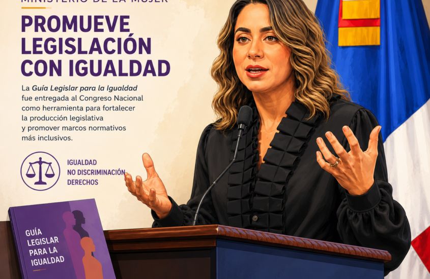 Mujeres que legislan para la igualdad: el Ministerio de la Mujer lleva su guía al Congreso