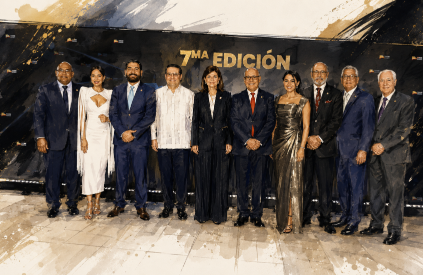 Mercedes Ramos y el peso de un apellido que ella misma construyó: la empresaria que el sector privado dominicano reconoció con su máximo honor