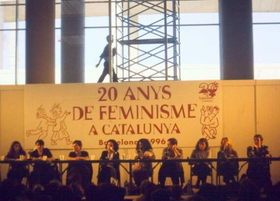 Foto de 1976, la primera jornada. 
