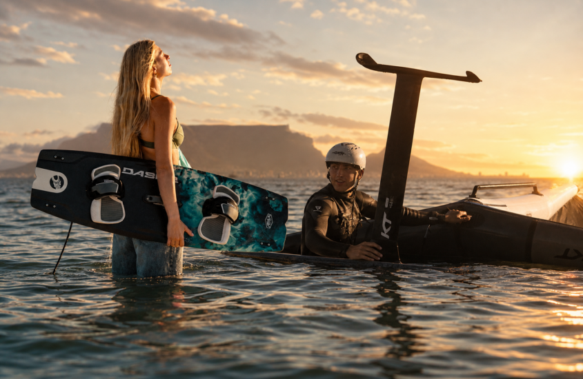 Hannah Whiteley y Franzi Fix: las mujeres que ponen a Cabarete en el mapa mundial del deporte acuático