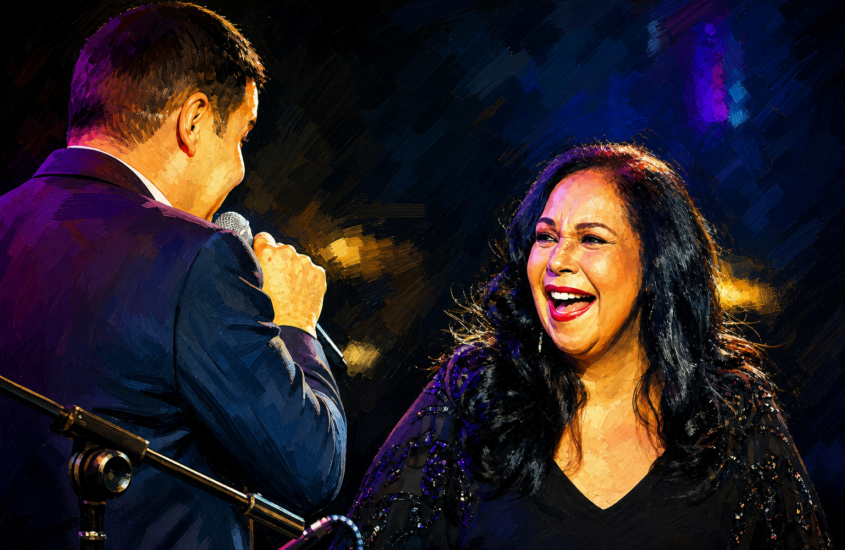 Adalgisa Pantaleón: 55 años de voz, coraje y canción que regresan al Teatro Nacional