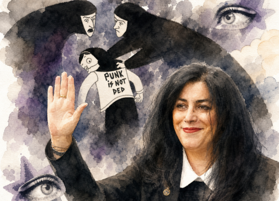 Marjane Satrapi se fue. Pero nos dejó una certeza que ningún régimen, ninguna ley retrógrada y ningún discurso antifeminista puede borrar: el arte es político.