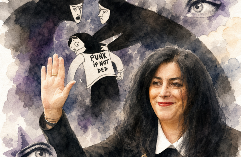 Marjane Satrapi: dibujó para que ninguna mujer fuera borrada