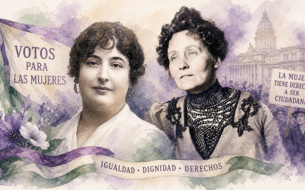 De Burgos identificó a Emmeline como la fundadora de la «Liga para el derecho de las mujeres» y como la figura que encarnó el paso del feminismo de la petición al feminismo de la acción.