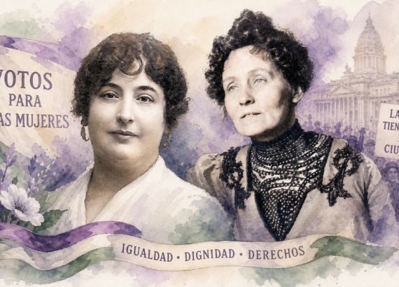 De Burgos identificó a Emmeline como la fundadora de la «Liga para el derecho de las mujeres» y como la figura que encarnó el paso del feminismo de la petición al feminismo de la acción.