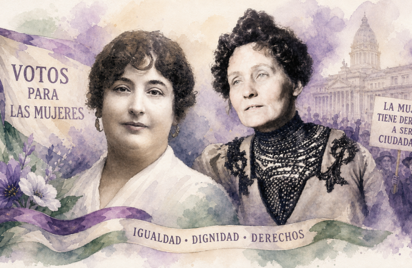 Lo que Carmen de Burgos dijo sobre Emmeline Pankhurst: la voz que cruzó el Atlántico
