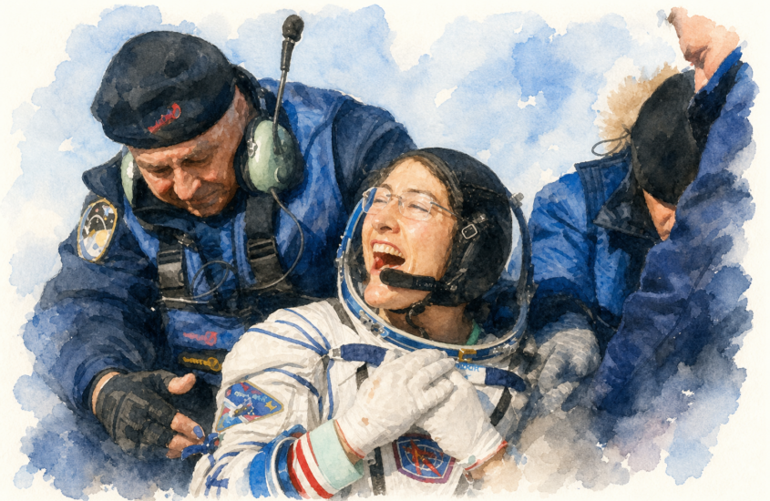 La astronauta que ahora es princesa