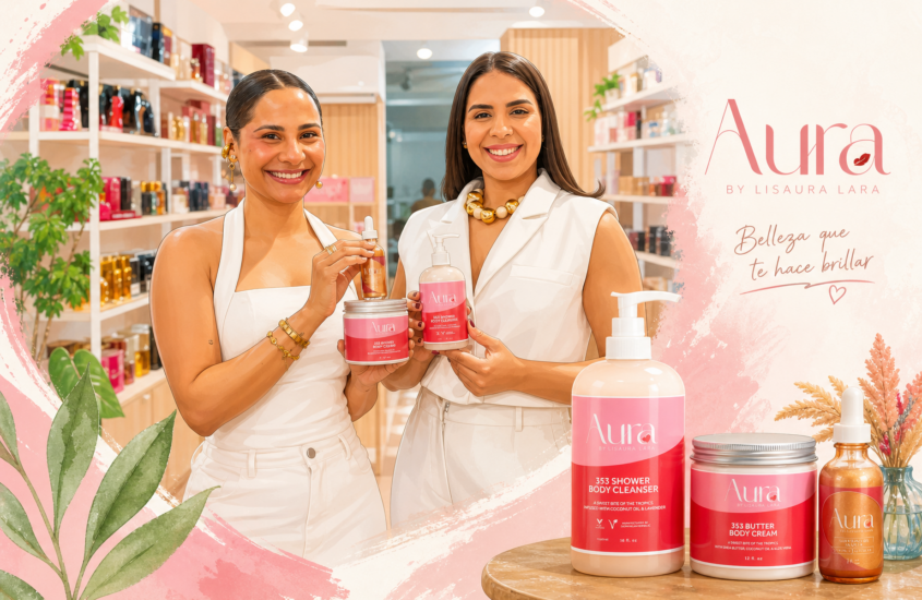 Lisaura Lara embotella el Caribe: la emprendedora dominicana que convirtió el olor a coco en identidad y negocio global