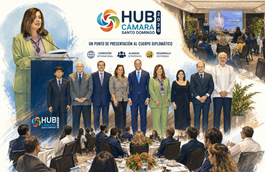 Lucile Houellemont: la mujer que convirtió la seguridad en poder y ahora abre las puertas del mundo a las empresas dominicanas