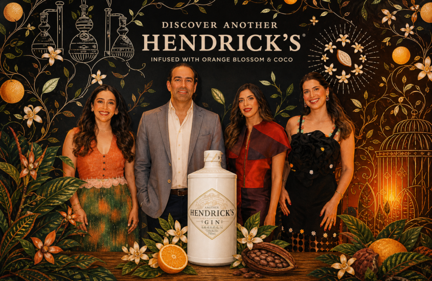 Lesley Gracie y el arte de destilar lo inesperado: Another Hendrick’s llega a República Dominicana