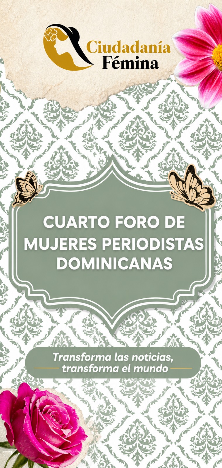 Cuarto Foro de Mujeres Periodistas Dominicanas
