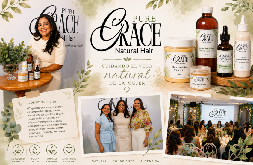 Belleza con propósito: Pure Grace Natural Hair presenta oficialmente su innovadora propuesta capilar