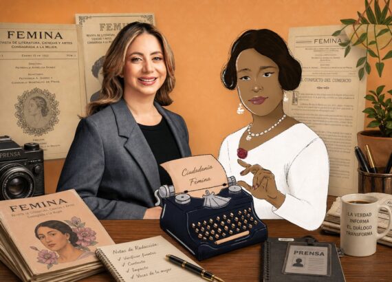 "Al ritmo actual, la paridad en las direcciones editoriales del mundo se alcanzaría en el año 2074", advirtió Reyes, citando el informe Women and Leadership in the News Media 2024 del Reuters Institute for the Study of Journalism de la Universidad de Oxford.