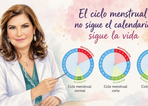 "Cuando el ciclo cambia, no siempre anuncia enfermedad. A veces cuenta la historia de un organismo que intenta adaptarse y recuperar el equilibrio", dice.