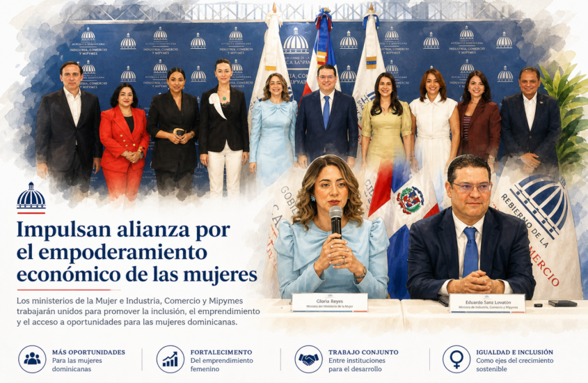 Ministerio de la Mujer & MICM impulsan una alianza para fortalecer el liderazgo femenino y la autonomía económica