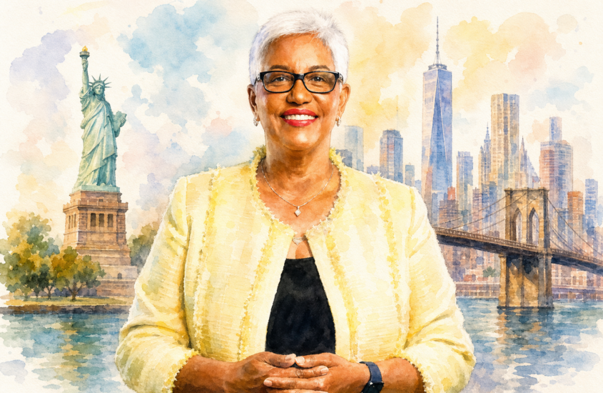 Nuestra ciudadana mayor, Altagracia Salazar, reconocida en Nueva York