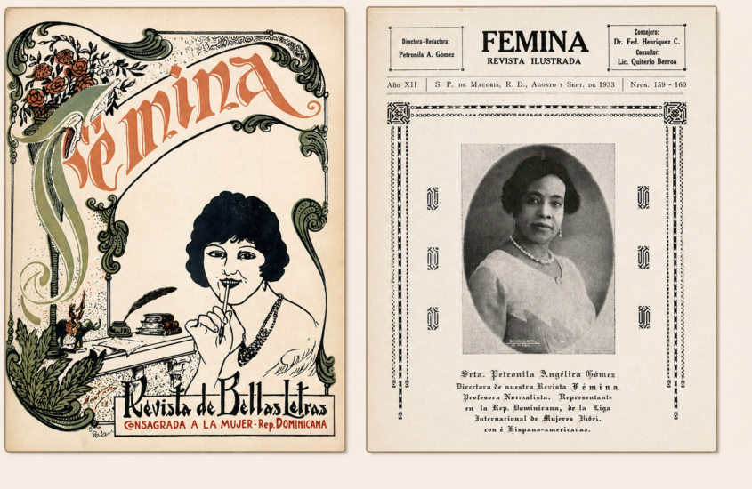 A 104 años de Fémina: la revista que fundó el periodismo hecho por mujeres en la República Dominicana
