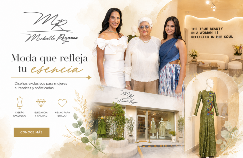 Michelle Reynoso abre las puertas de un nuevo capítulo para su marca