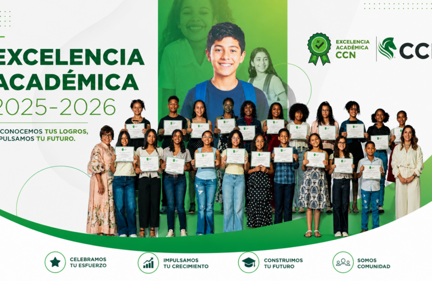 CCN reconoce a 331 estudiantes en la 22.ª edición de Excelencia Académica