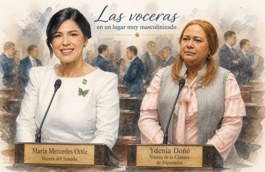 Mujeres al frente de las bancadas: avance simbólico en un Congreso que sigue siendo mayoritariamente masculino