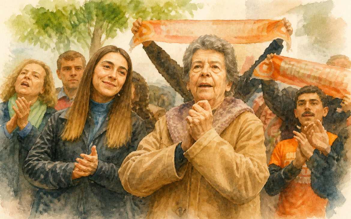 El pasado 23 de septiembre de 2026, tras cuatro intentos judiciales, la policía ejecutó el desalojo contra Maricarmen, una mujer de 87 años. España protesta y el mundo sigue de cerca este caso.