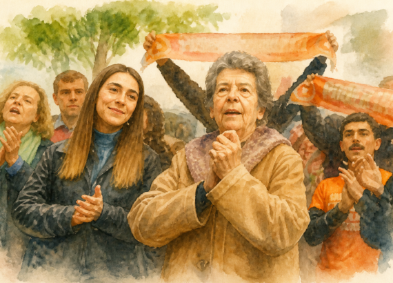 El pasado 23 de septiembre de 2026, tras cuatro intentos judiciales, la policía ejecutó el desalojo contra Maricarmen, una mujer de 87 años. España protesta y el mundo sigue de cerca este caso.