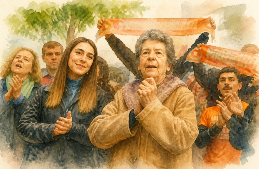 ¿Quién es Maricarmen? El derecho a la vivienda es un reclamo vital de las mujeres españolas