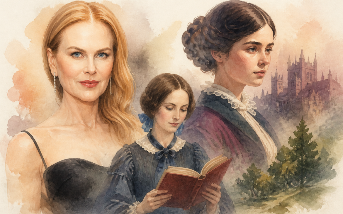 La actriz guarda un afecto especial por Jane Eyre, una novela cuya protagonista huérfana e institutriz desafía los prejuicios sociales para defender su libertad y su propio destino.