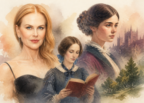 La actriz guarda un afecto especial por Jane Eyre, una novela cuya protagonista huérfana e institutriz desafía los prejuicios sociales para defender su libertad y su propio destino.