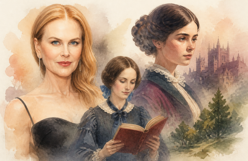 ¿Por qué Nicole Kidman lee el clásico 'Jane Eyre’y por qué deberías leerlo tú?