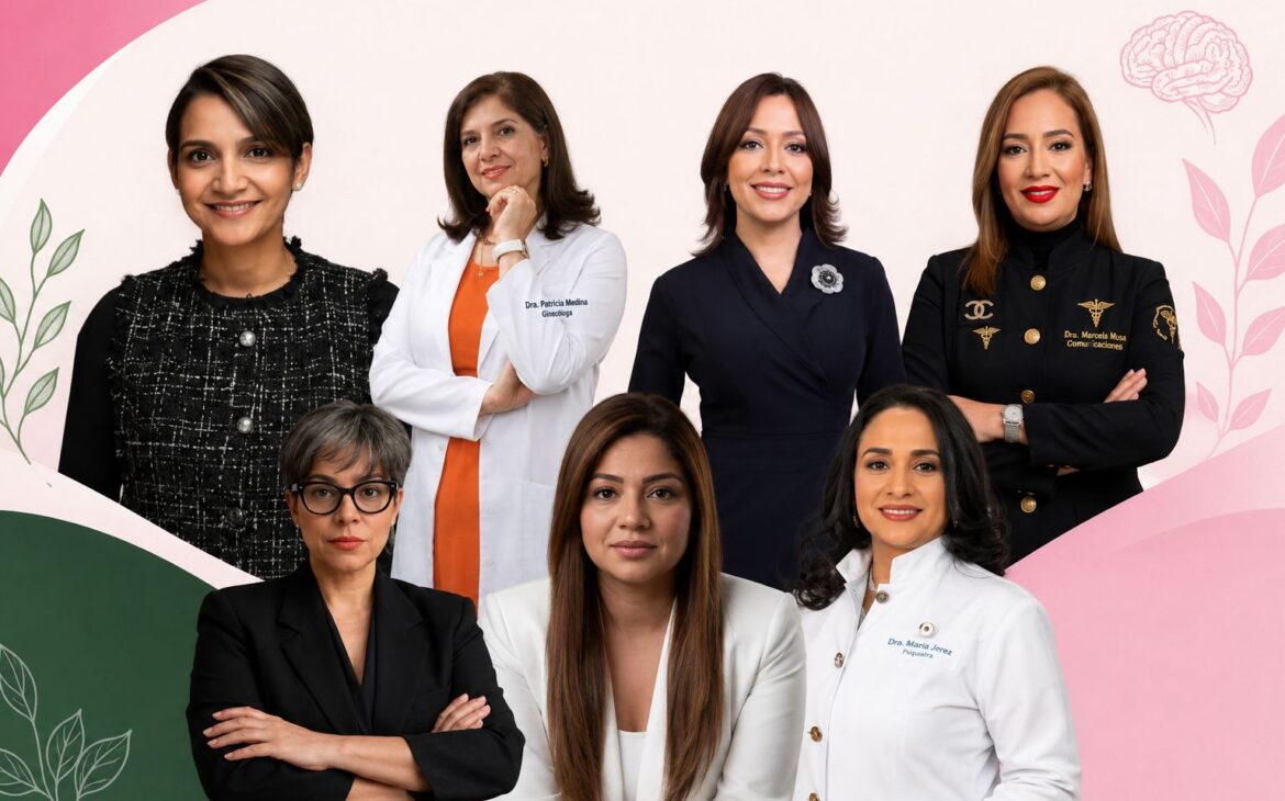 Las doctoras Yomaly Almonte, Ampary Reyes, María Jerez, Marcela Musa, Rosanna Ramírez, Patricia Medina y Jeanette Taveras decidieron que su trabajo como psiquiatras no podía quedarse dentro de los consultorios.