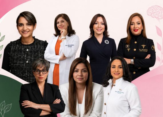 Las doctoras Yomaly Almonte, Ampary Reyes, María Jerez, Marcela Musa, Rosanna Ramírez, Patricia Medina y Jeanette Taveras decidieron que su trabajo como psiquiatras no podía quedarse dentro de los consultorios.