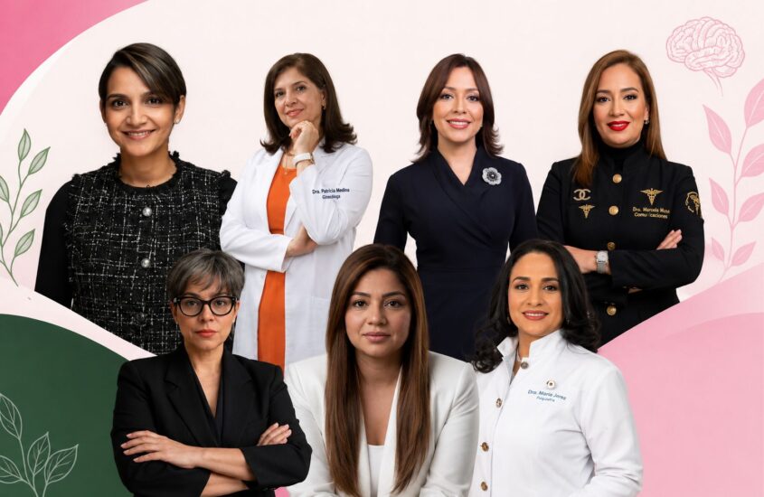 Siete psiquiatras dominicanas convierten el bienestar femenino en un acto político con