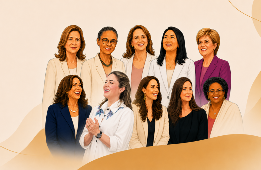 El club de las diez: mujeres que conducen partidos y lo que deben demostrar