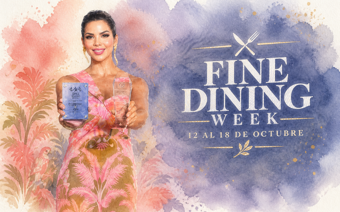La chef destacó que las plataformas internacionales reconozcan la identidad gastronómica dominicana, sus productos y el trabajo que se hace en el país para preservar sus raíces y proyectar sus sabores.